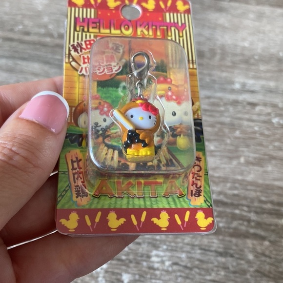 RARE Vintage Hello Kitty Keyring PRICE FIRM 💥 - Picture 3 of 4